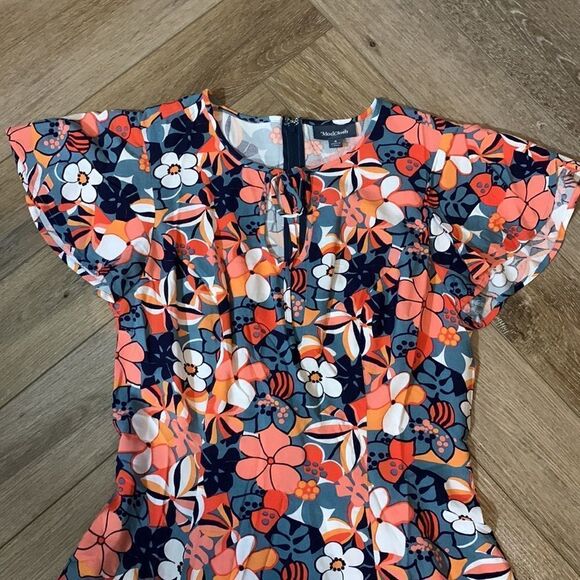 NWT ModCloth Floral Dress - Picture 3 of 12